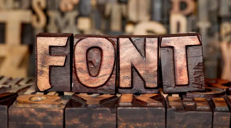 Fonts y Tipografías Qué son Tipos y Variables