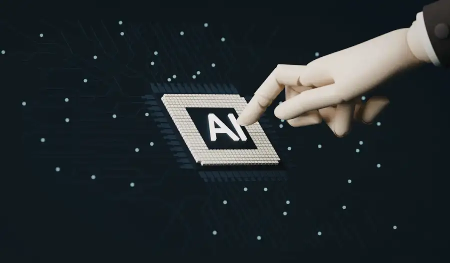 Especialista en ciberseguridad gestionando sistemas de inteligencia artificial