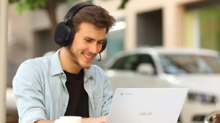 Laptop ASUS Chromebook Plus CX34 productividad