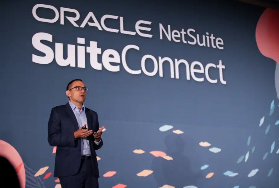 Evento SuiteConnect 2026 Oracle NetSuite
