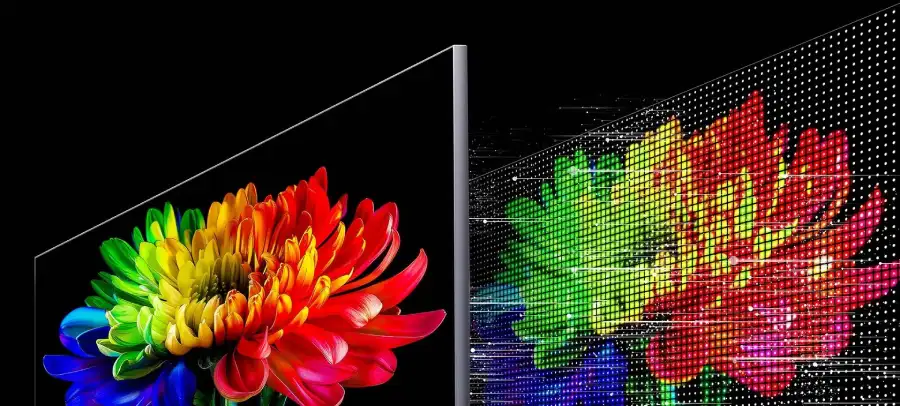 Televisor LG premium colores puros